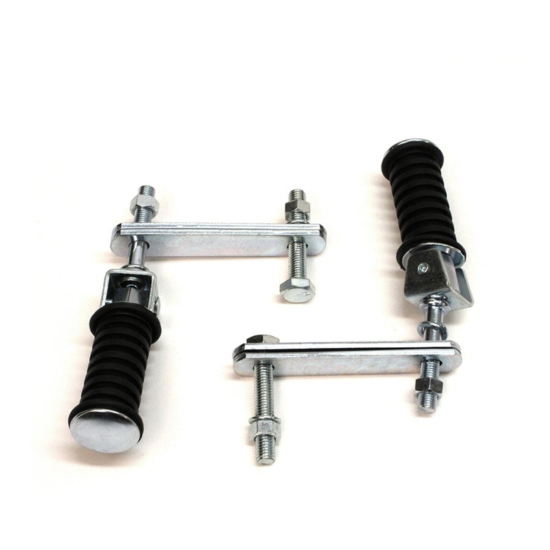 Whites Foot Peg  Clamp-On for Alloy Swingarm