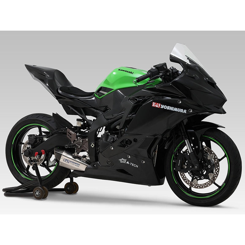 ZX-4R 23-25 / ZX-25R 21-23 Race Hepta Force Titanium Full Exhaust