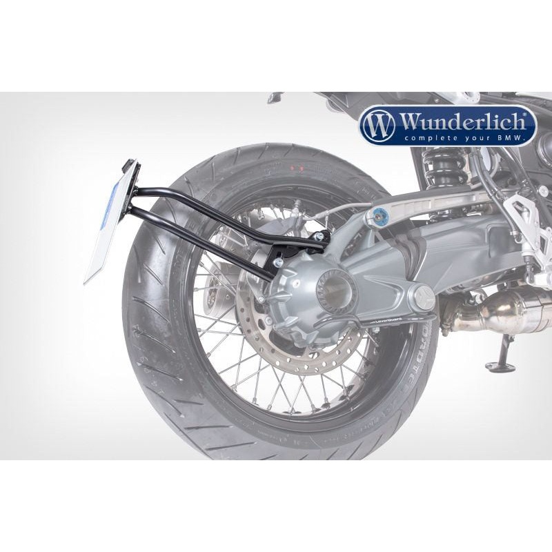 BMW RNineT Styling – Swing Arm Number Plate Holder “Centre”