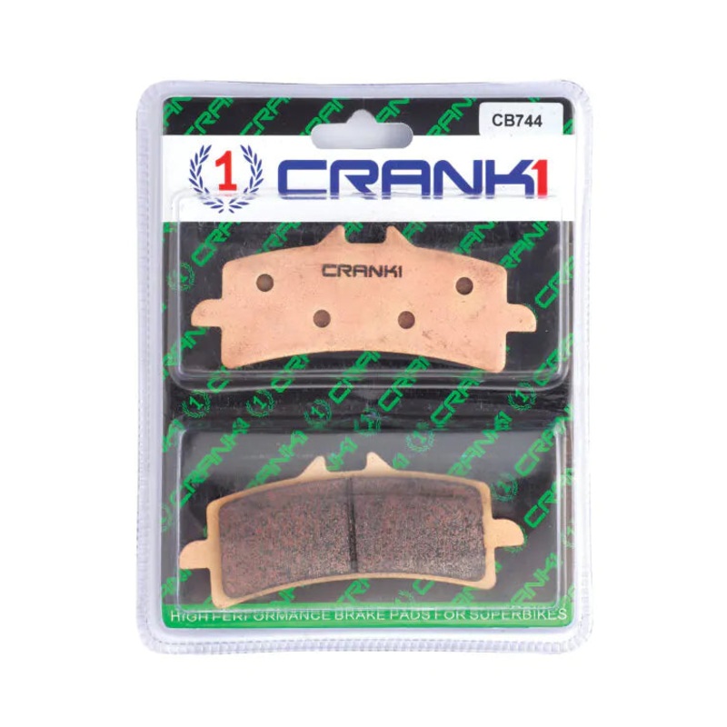 BRAKE PADS FRONT APRILIA TUONO V4 1100 FACTORY (2 SETS)-2017 TO 2020-CB744-CRANK1 Sintered Brake Pad
