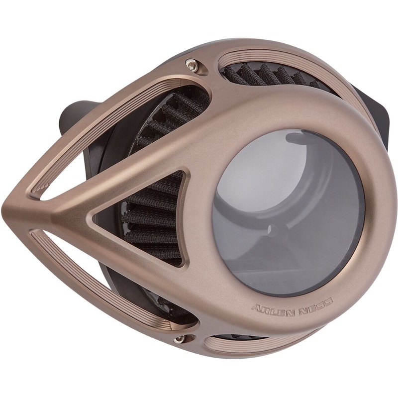 Clear Tear Air Cleaner, Titanium – 17-23 Milwaukee 8