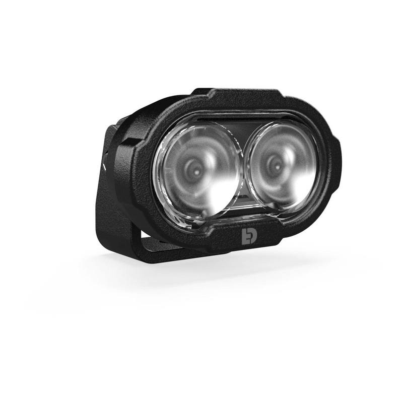 Denali DL2 Driving Light – DataDim Technology, 2-LED, 60 Symetrical Flood Beam