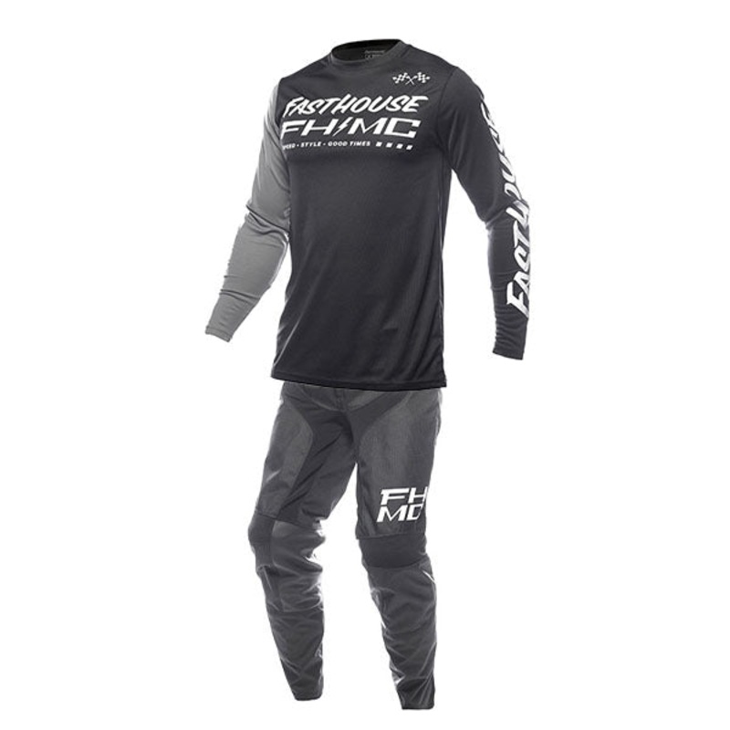 Fasthouse – Carbon Method Jersey, Pant Combo (Youth)