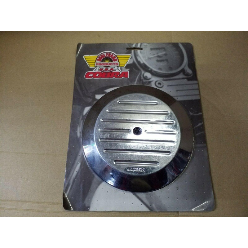 For Kawasaki VN800 air filter trim Cobra billet cleaner insert fluted design