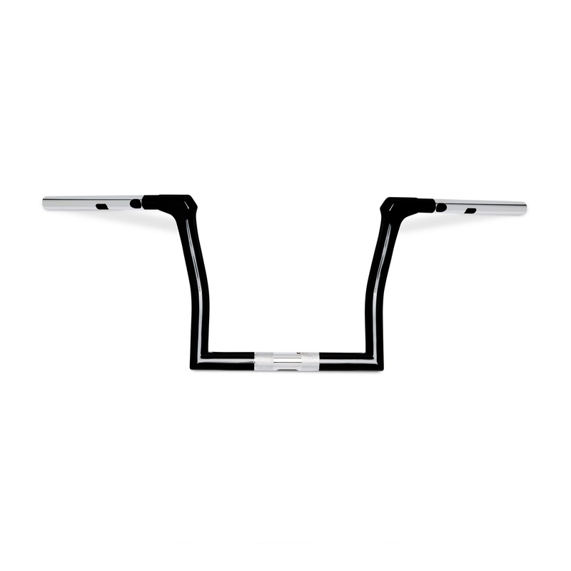 Harley Davidson 55801477 Fused Handlebar KIT,H-BAR,HIGH,BLACK