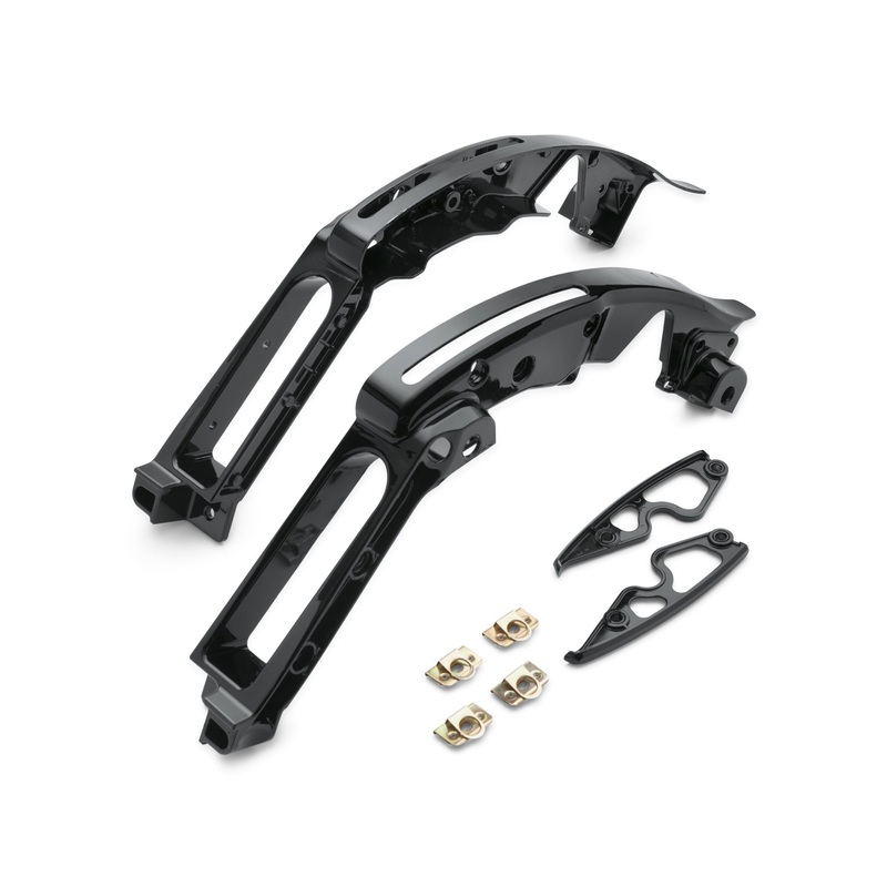 Harley Davidson 90201206 Fender Support Kit – Gloss Black KIT-SUPPORT,S’BAG,BLACK