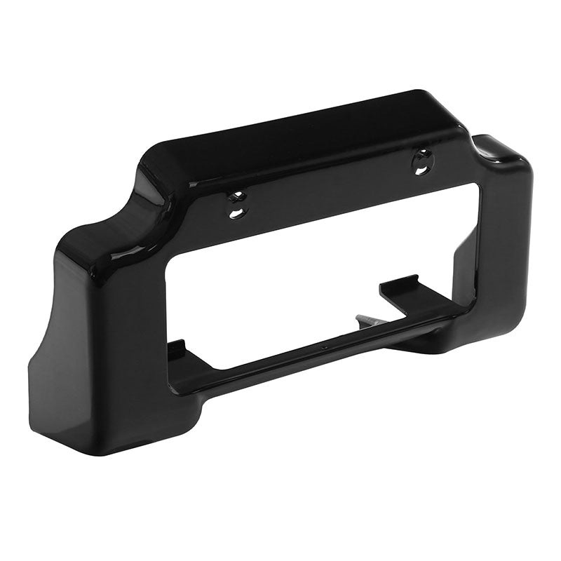 HR3 Vivid Black Harley Oil Cooler Cover For Harley Touring Models 09-16