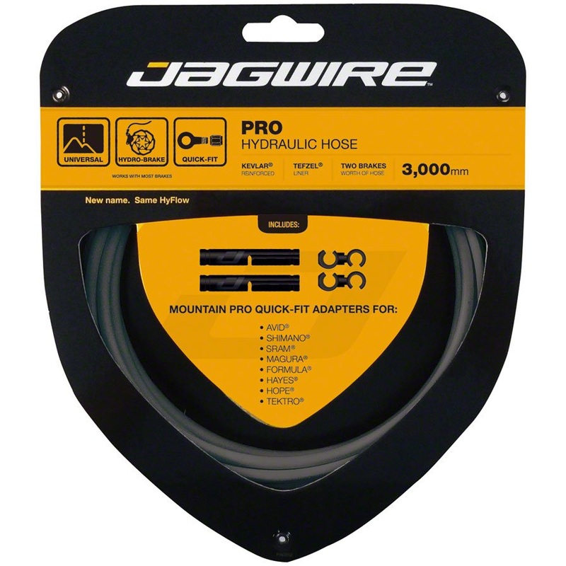 Jagwire Pro Hydraulic Disc Brake Hose Kit – 3000mm – Ice Gray