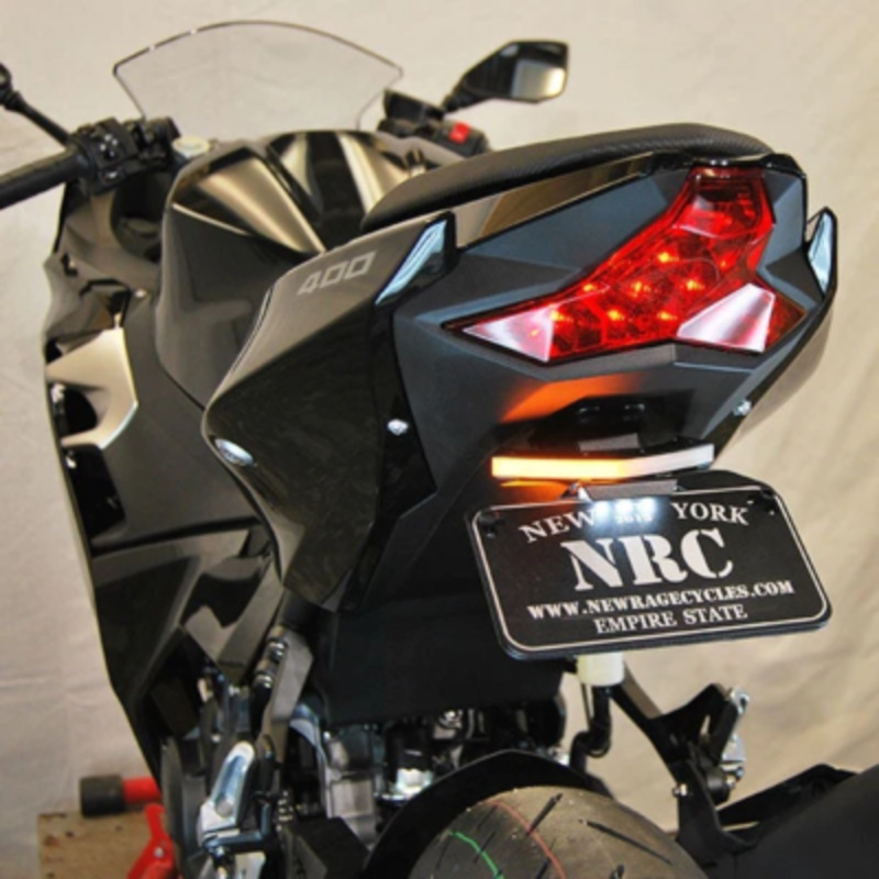 KAWASAKI NINJA 400 FENDER ELIMINATOR TAIL TIDY