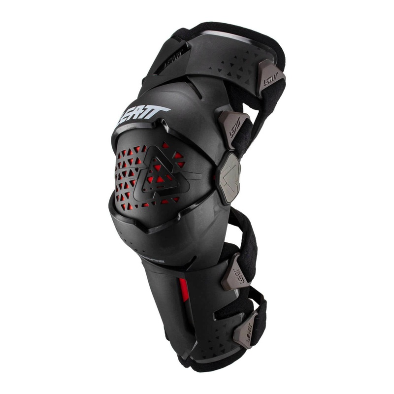Leatt Z-Frame Knee Brace Pair – Black