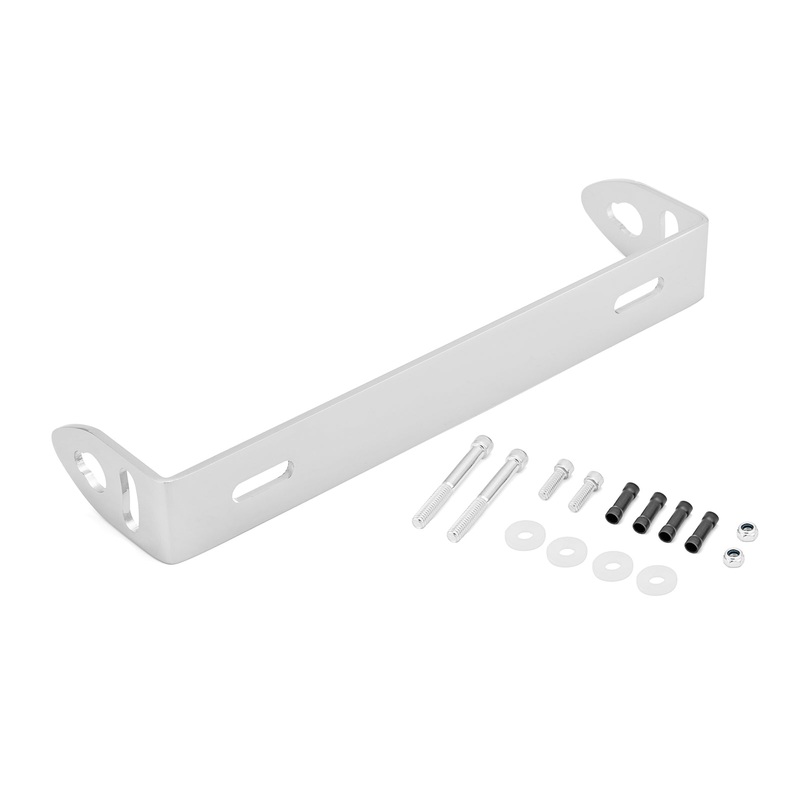 License Plate Mounted Turn Signal Relocation Kit