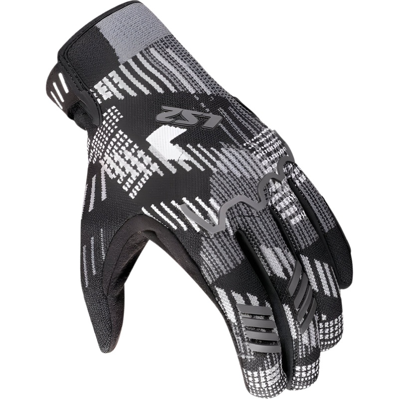 LS2 ALFA KNIT MAN MOTORCYCLE GLOVES