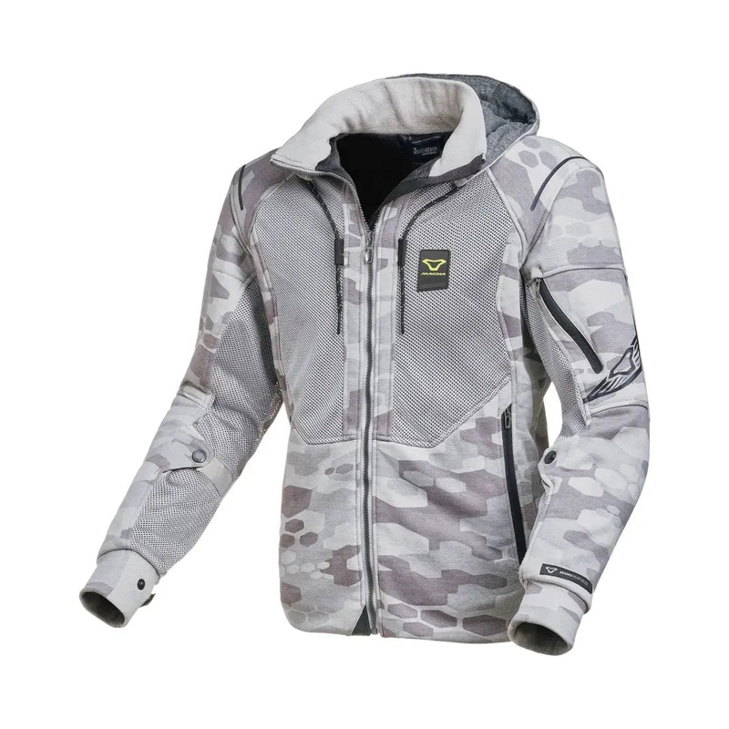 Macna Breeze Hoodie Beige Camo