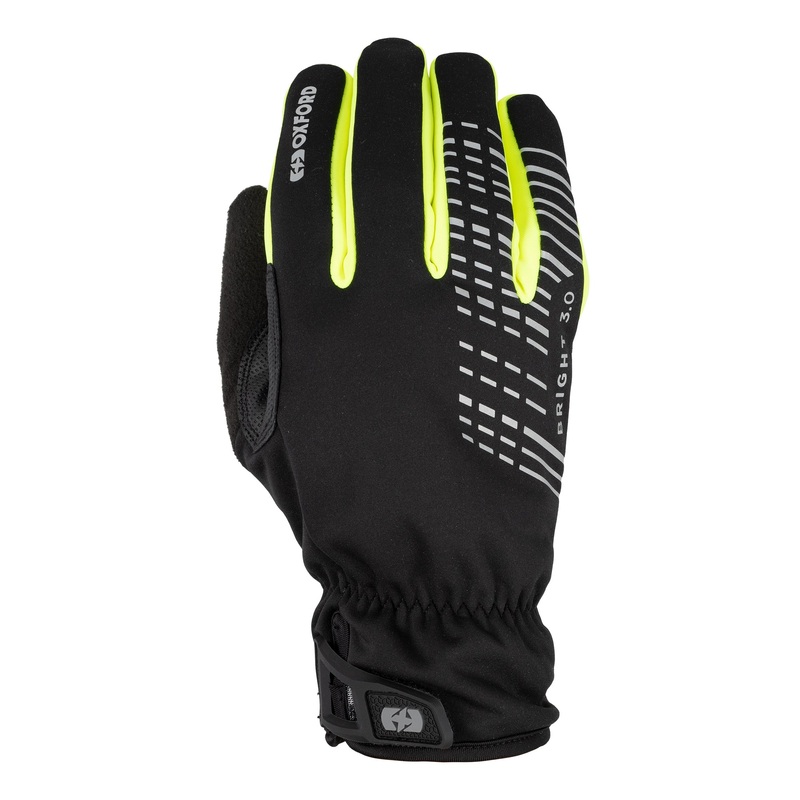 Oxford Bright 3.0 Cycle Waterproof Gloves Black