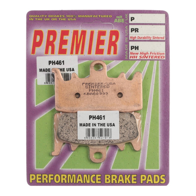 Premier Brake Pads – PH Street Sintered (GF328S3)