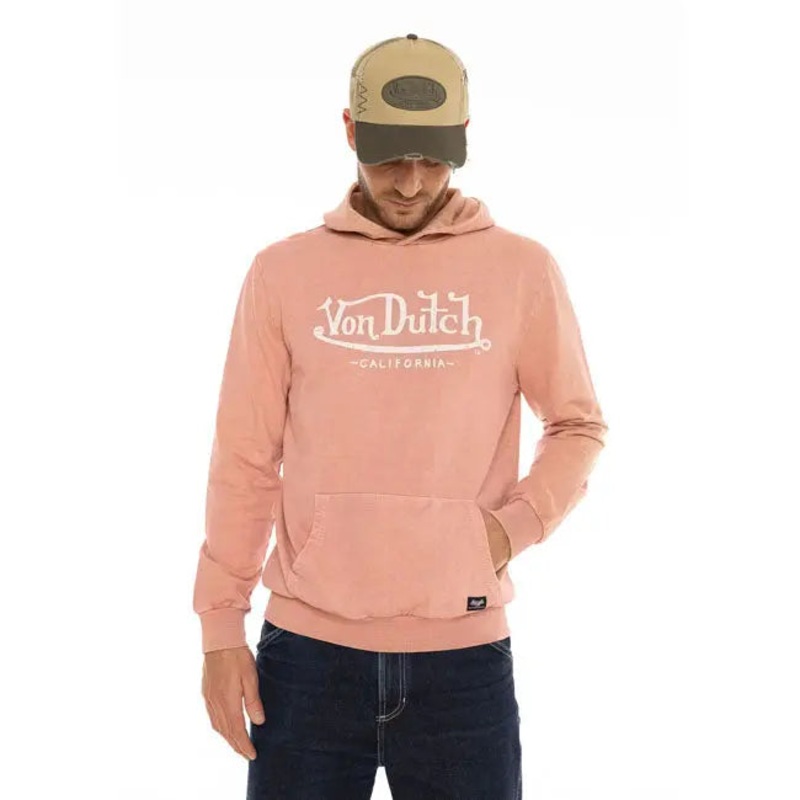 Von Dutch Youth Hoodie Orange