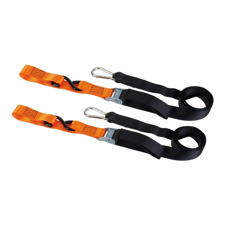 Whites Tie-Downs – Black / Orange