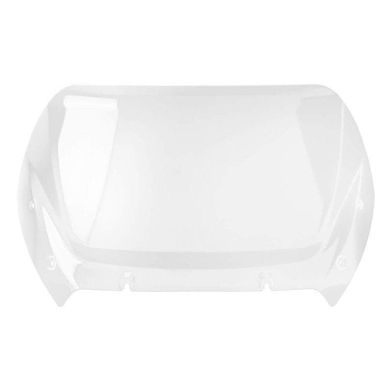 10″ Windshield Air Deflector For Harley Touring CVO Road Glide 24-up