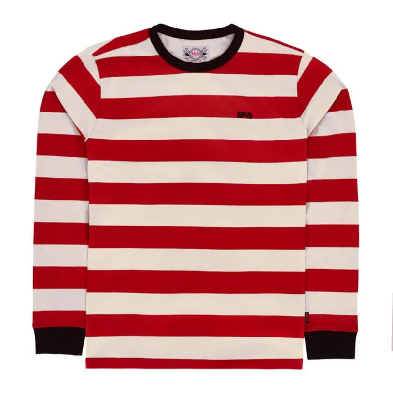 13 And A Half Magazine Thou Shalt Ride Long Sleeves T-Shirt Red / White