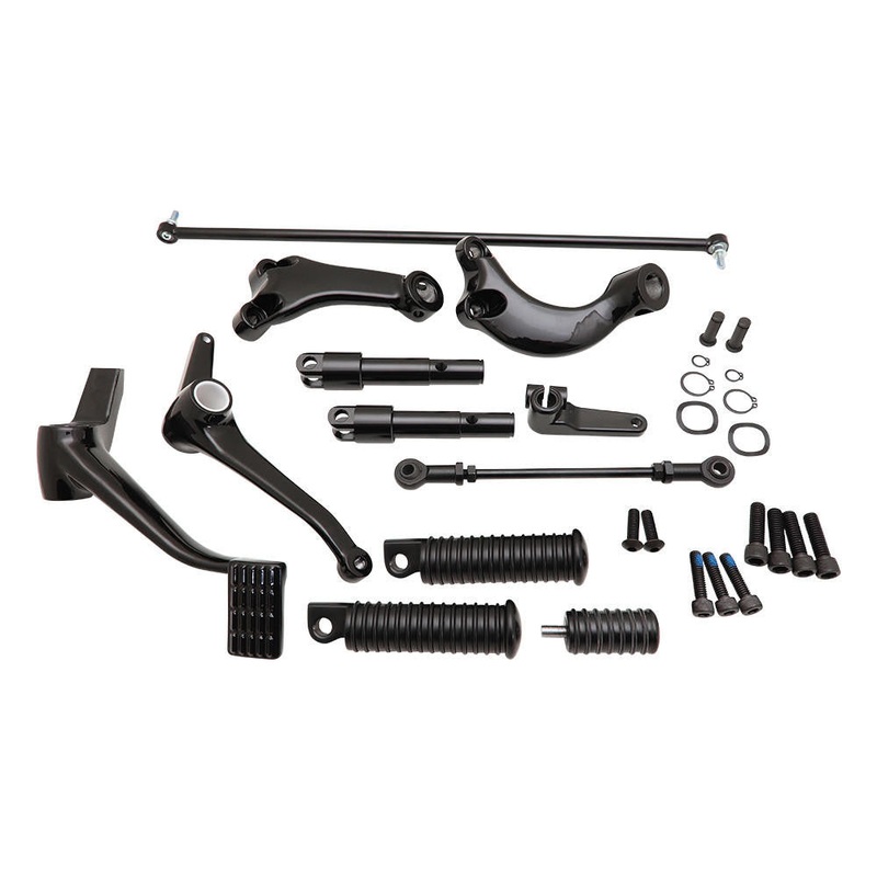 2004-2013 Sportster Forward Controls – Black