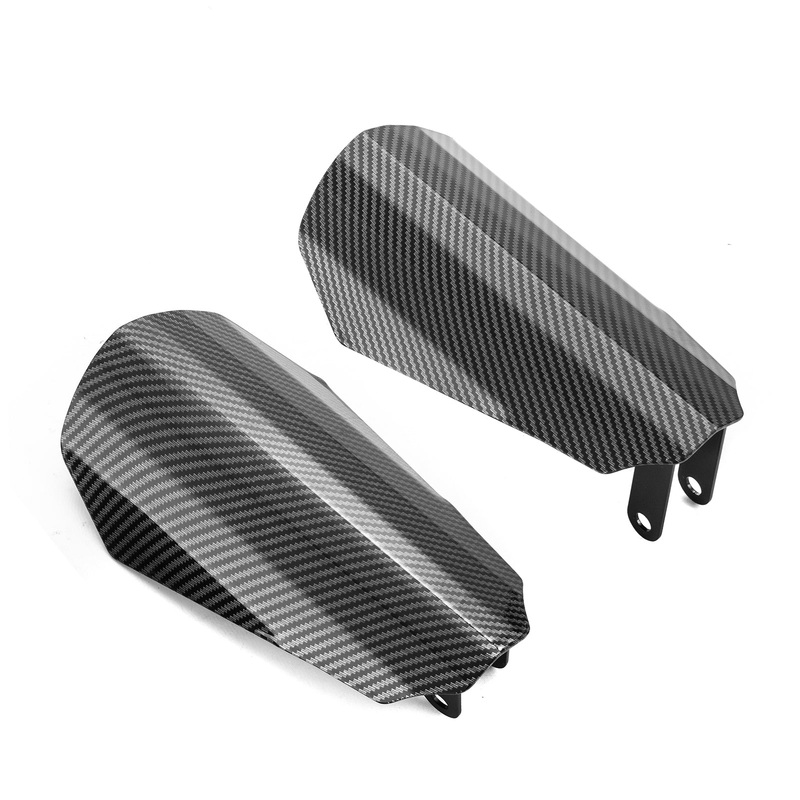 2007-2025 Harley Touring Softail Sportster Dyna Carbon Fiber Hydraulic Clutch Coffin Cut Hand Guards