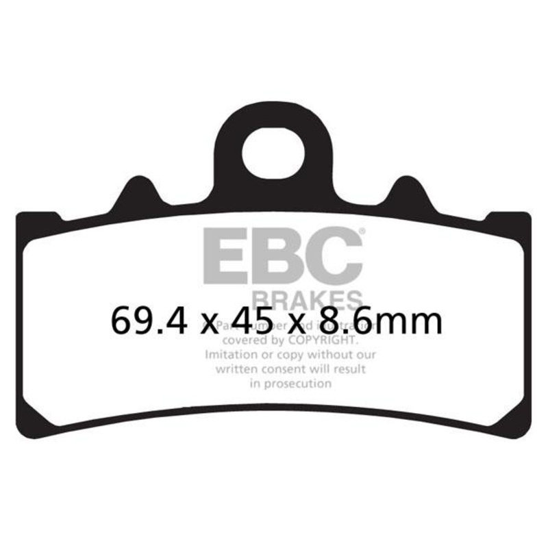 Brakes – EPFA606HH Extreme Pro (Per Rotor)