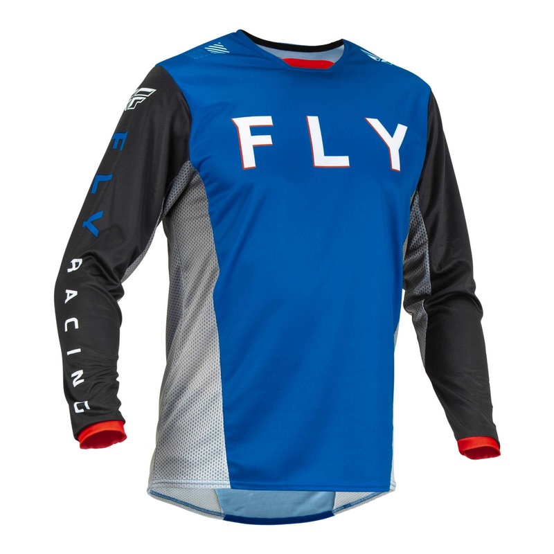 Fly Racing Kinetic Kore Jersey – Blue / Black