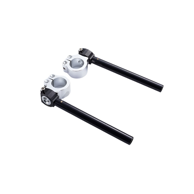 Handlebars CAFE RACER CNC  1.25 in to 2.08″