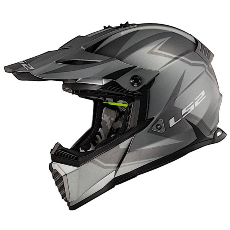 LS2 – Gate Two Face Helmet (Youth)
