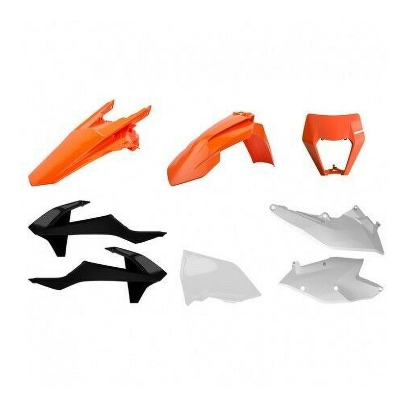 Polisport Kit KTM EXC/EXC-F ’17-’18 OEM Orange/Black 2018