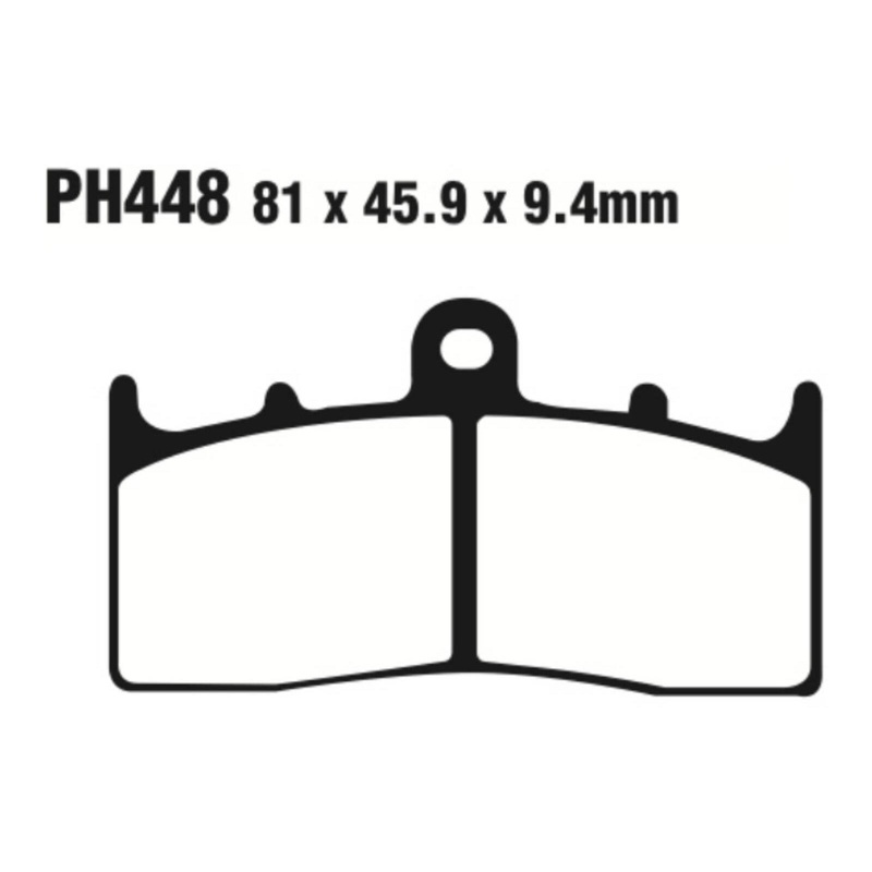 Premier Brake Pads – PH Street Sintered (GF318S3)