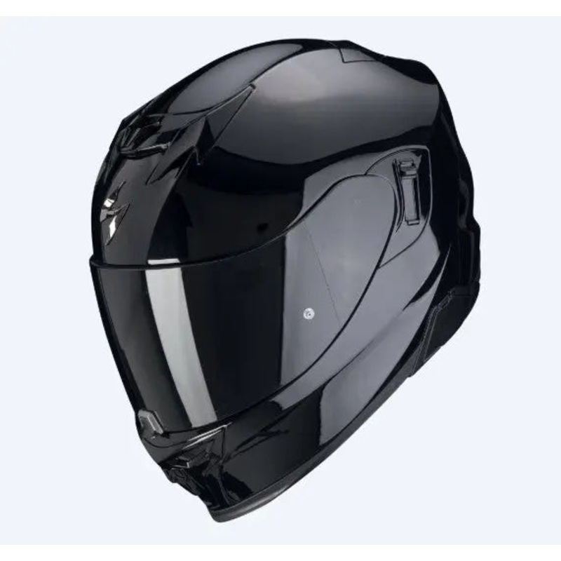 Scorpion Exo-491 Solid Black