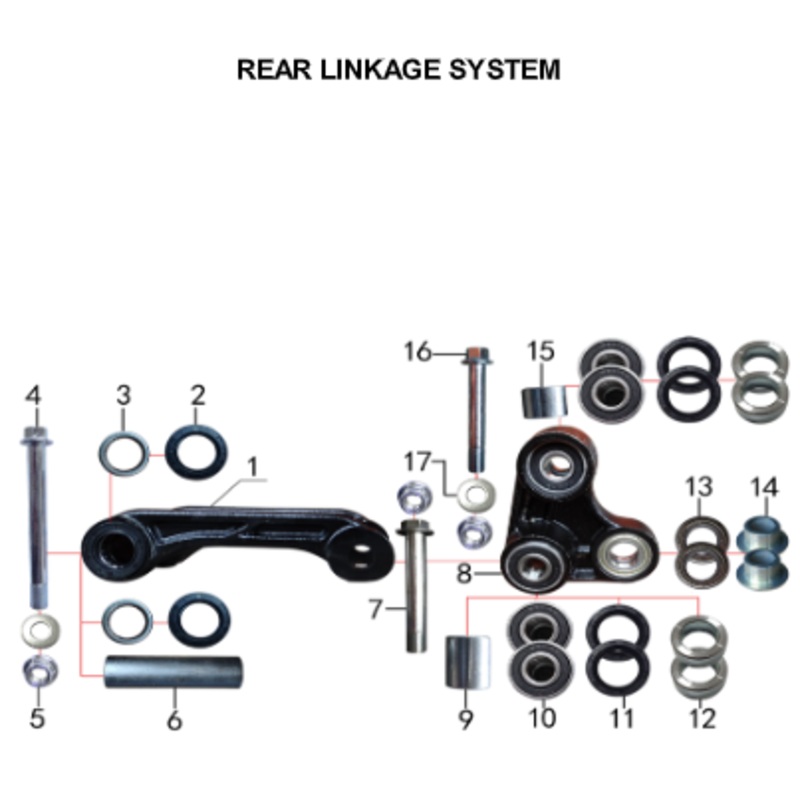 Seal – 230DH Gas Dirt Bike