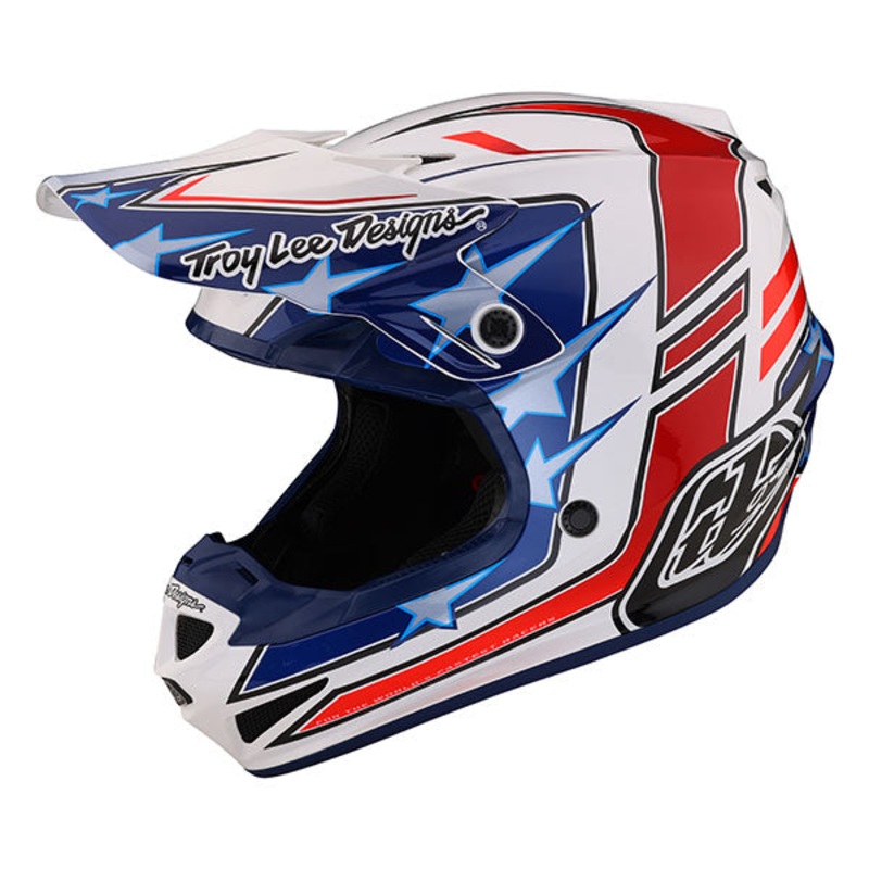 Troy Lee Designs – SE4 Polyacrylite Flagstaff MIPS Helmet