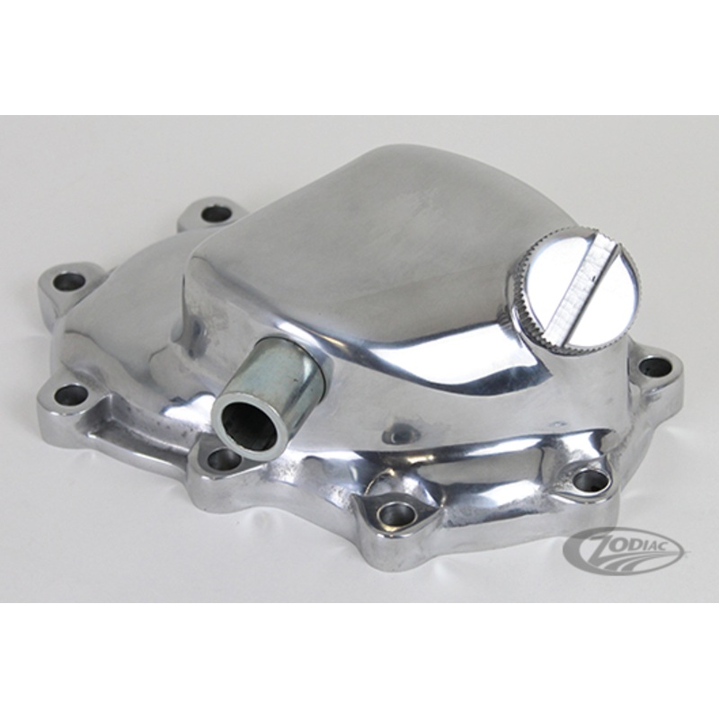 V-twin Transmission Cover for 4-speed With Electric Start