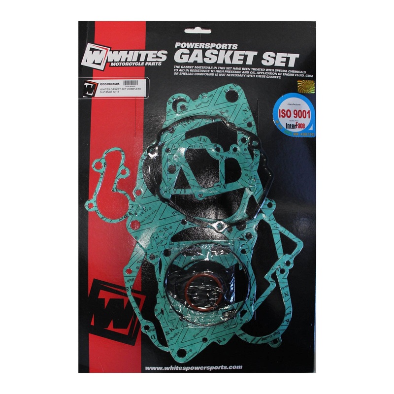 Whites Complete Gasket Set Suzuki RM85 ’02-’15