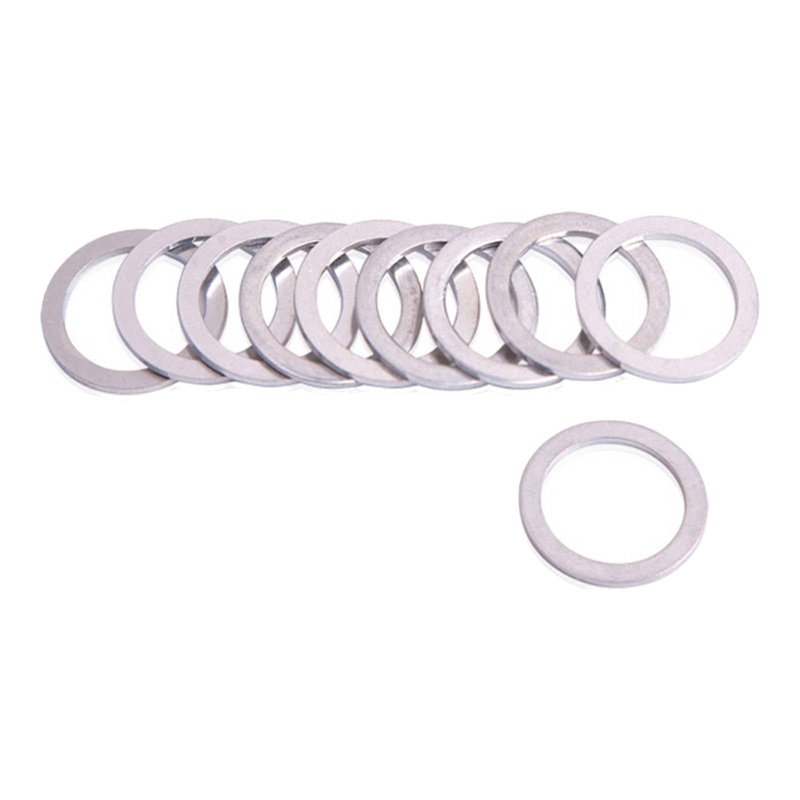 Whites Crush Washer Aluminium – 14 x 18 x 1.5 (100 Pack)