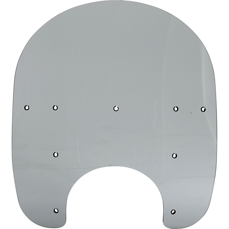 17″ Windshield Replacement plastic, Black Smoke – Touring Road King