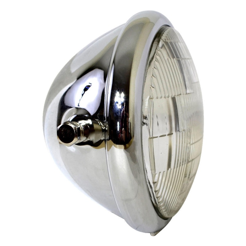 5-3/4″ Bates Style Side Mount Headlight
