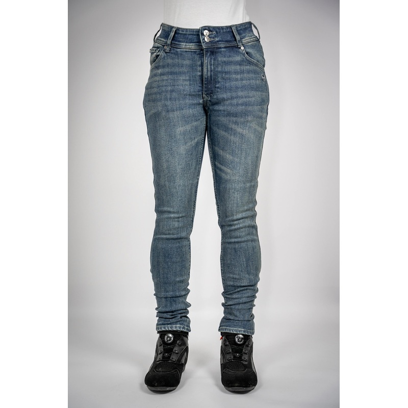 Bull-it Heron Slim Fit Denim Jeans Steel Blue