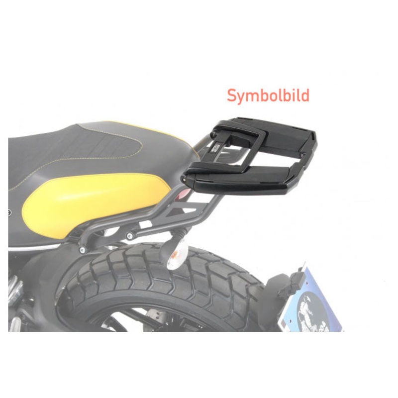Ducati Diavel Topcase carrier – Movable Hinge (Easy Rack)