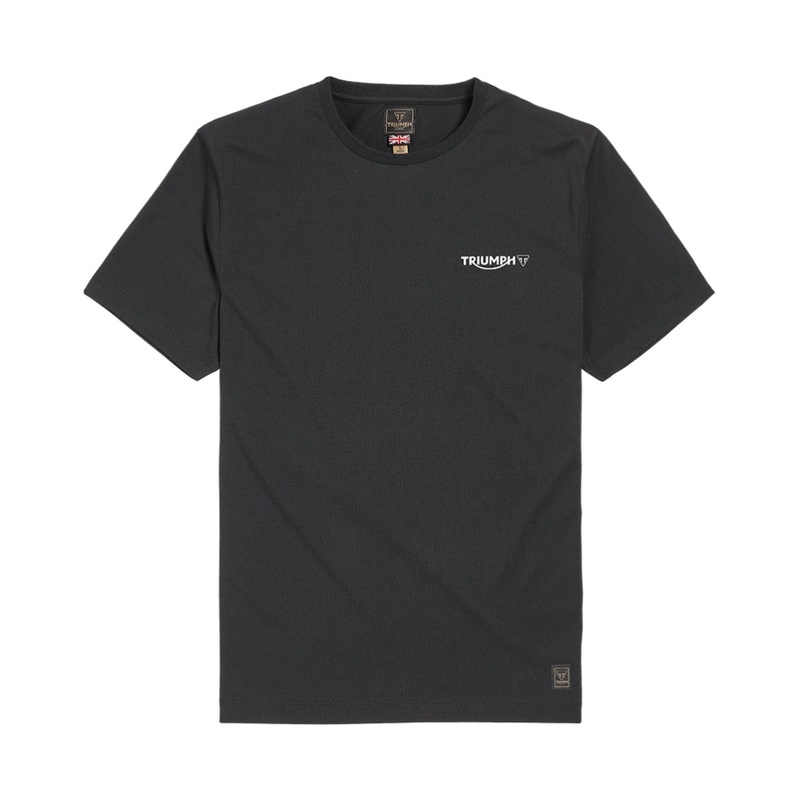 Earling T-Shirt Jet Black / Bone
