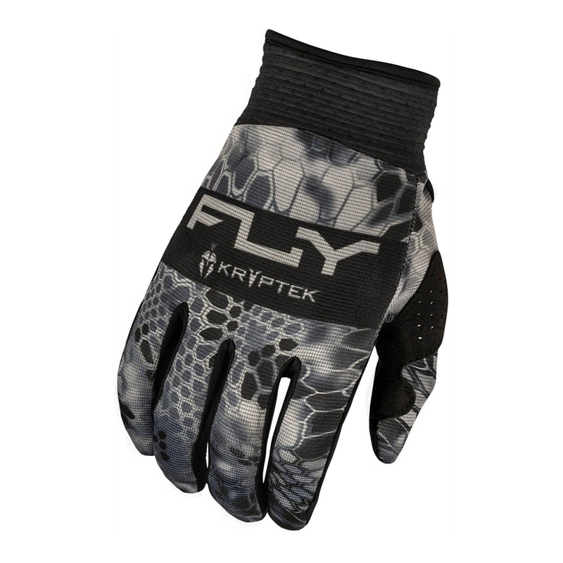 FLY Racing F-16 S.E. Kryptek Gloves – Moss Grey / Black