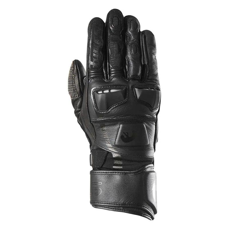 Furygan STYG15 Leather Gloves Black