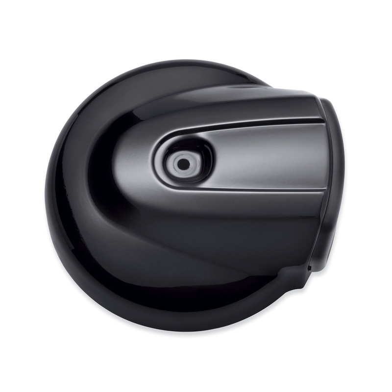 Harley Davidson 61300536 Gloss Black Air Cleaner Cover AIR CLEANER COVER KIT