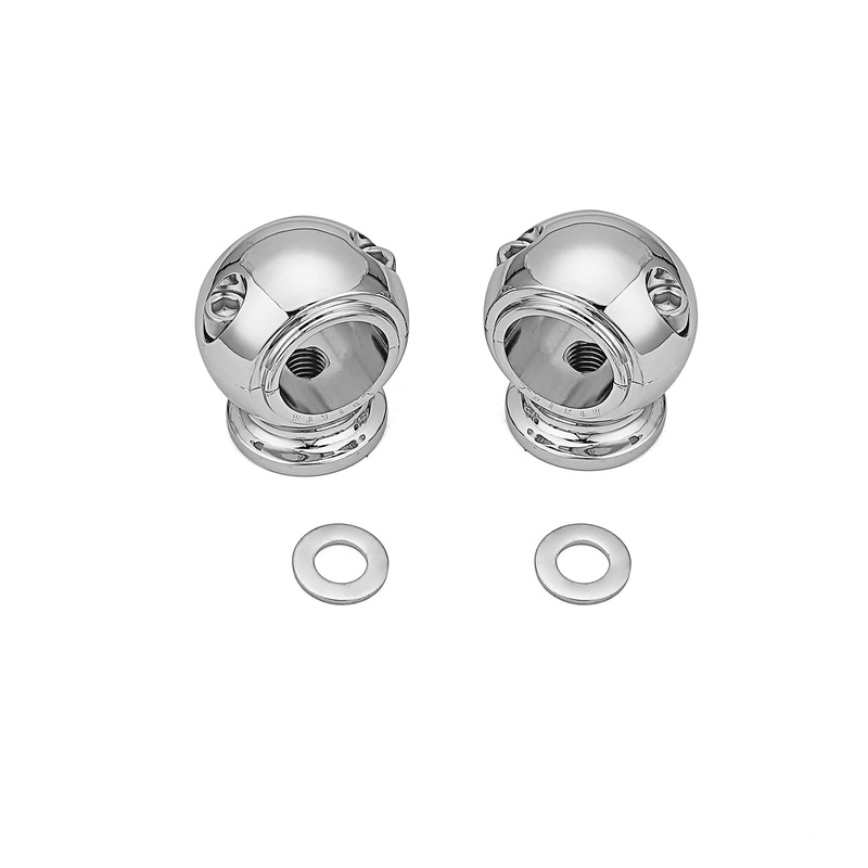 Harley Softail Fat Bob 114 FXFBS Fat Boy FLFB 1.5 Inch Riser 1.25″ Handlebar Clamp Classic Round Head