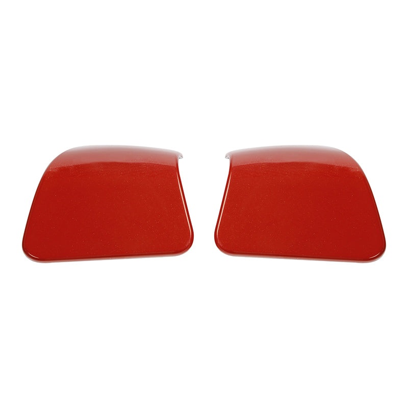 HR3 Pearl Red & Dark Alloy Inner Fairing Glove Box Doors Cover 2018 CVO ROAD GLIDEFLTRXSE