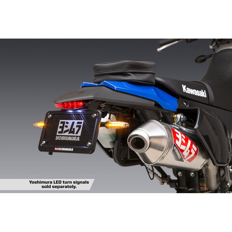 KLX250S/SF 08-20 / KLX300S/SM 21-23 Fender Eliminator Kit