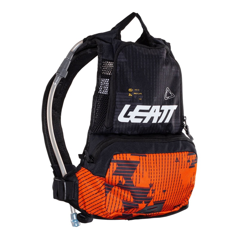 Leatt 1.5 Hydration Moto Race – HF Orange (XS-2XL)