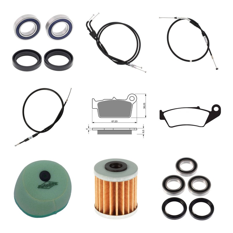 Offroad Refurb Kit – Suzuki RMZ450 ’06-’07